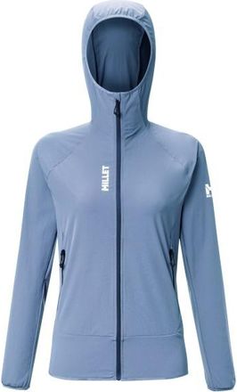 Millet Kamet XCS Light Hoodie Softshelljacke f&uuml;r Damen | blau
