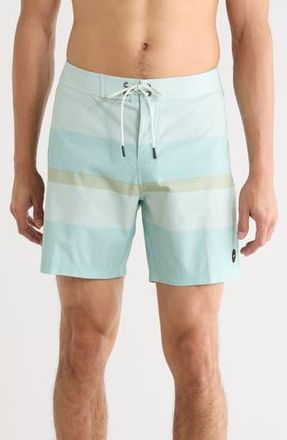 Rvca Westport 17 Swim Trunks in Blue Haze at Nordstrom Rack, Size 31