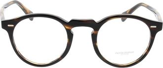 Oliver Peoples Brillen - unisex - Brillen - Bruin - ONE Size - Accessoires