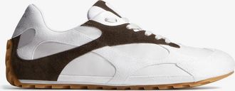 Bottega Veneta Sneakers Orbit Flash in nylon e camoscio