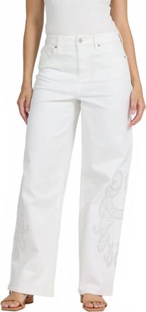 Dear John Denim Holly Deco Pants In White