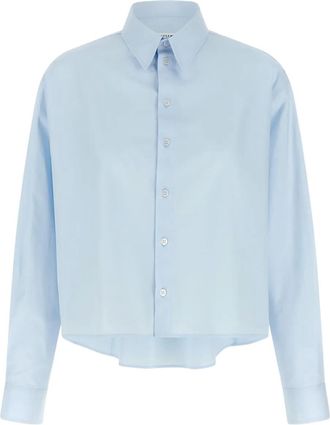 Maison Margiela Camicia in popeline - Blu