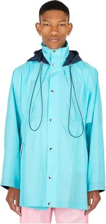 Botter Sweatshirts Hoodies - Heren - Regenjassen - Blauw - ONE Size - Polyester - Jassen