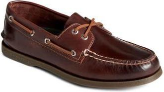 Sperry Top-Sider Authentic Original 2-Eye Boat Shoe in Brown at Nordstrom Rack, Size 10