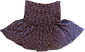 Maje Mini Skirt Size S