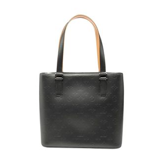 Louis Vuitton Bolso Tote Pre-owned Vintage Monogram Embossed - Pre-owned - Mujer - Negro - ONE SIZE