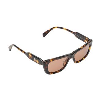 Miu Miu Sunglasses, female, Brown, Size: ONE SIZE Miu Miu Sunglasses
