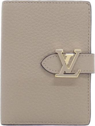 Louis Vuitton Galle Leather Wallet (Bi-Fold) (Pre-Owned)