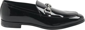 Gucci Loafers, male, Black, Size: 7 US Loafer with Horsebit