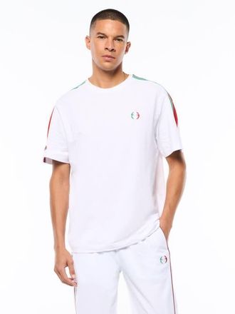 Sergio Tacchini Eredita T-Shirt in Brilliant White at Nordstrom, Size Xxx-Large