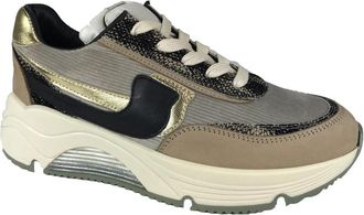 Rondinella Schoenen Sneaker - Dames - Sneakers - Beige - 37 EU - Schoenen