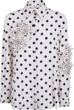 Avi&ugrave; Pois Embroidered Shirt