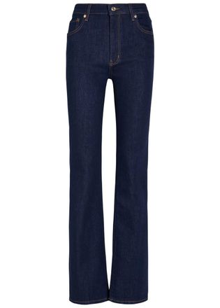 Frame Denim The Reboot Boot-leg Jeans - Navy - 27 (W27 / UK8-10 / S)