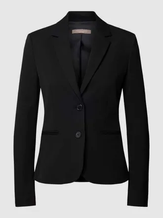 Christian Berg Blazer mit Paspeltaschen in Black, Gr&ouml;&szlig;e 34
