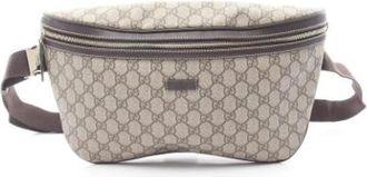 Gucci Vintage Belt Bags, unisex, Beige, ONE SIZE, Pre-owned Belt Bag