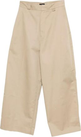 Willy Chavarria wide-leg trousers - Neutrals