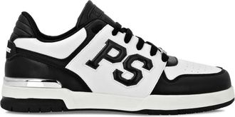 Plein Sport Sneakers con design a inserti - Nero