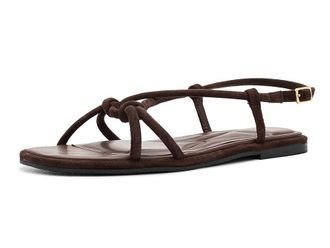 Kenneth Cole Paria Womens Sandals Chocolate Suede : 6.5 M
