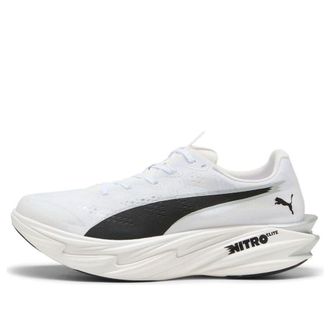 Puma (WMNS) PUMA Deviate Nitro Elite 4 White Black 312128-05
