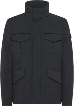 Peuterey Jassen, Heren, Zwart, XL, Peu 4834