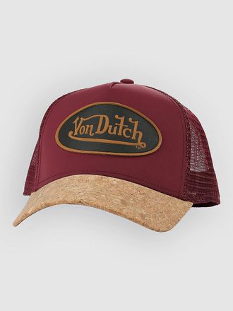 Von Dutch Ashfield Trucker Cap rot