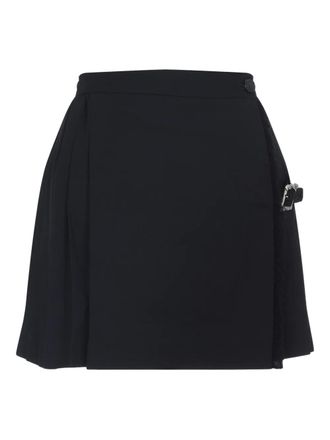 Enfants Riches Deprimes Mini-plooirok met gespsluiting - Zwart