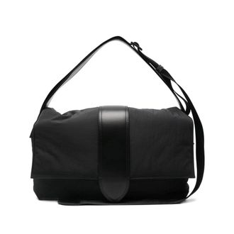 Jacquemus Bum Bags Nero-Uomo