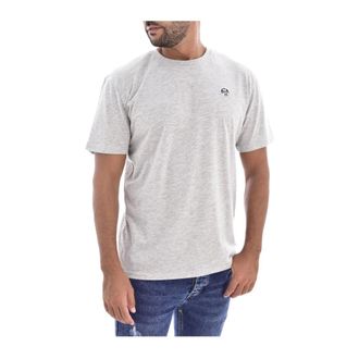North Sails Camiseta de Algod&oacute;n Lisa - Tops - Hombre - Gris - S