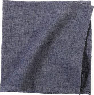 Pom Pom at Home Glenn Set of 4 Napkins in Navy at Nordstrom