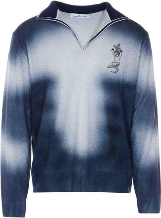 Vivienne Westwood Blue Bizet Sweater
