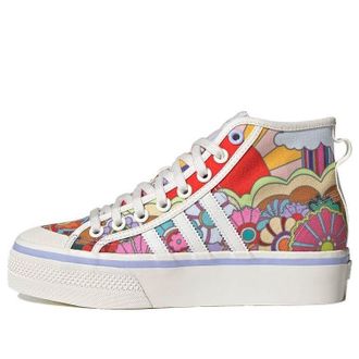 adidas (WMNS) adidas Nizza Platform Mid Floral GY5465