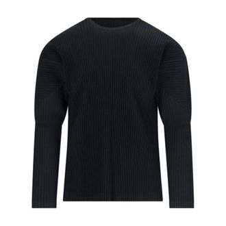 Issey Miyake Uomo, Top, Nero, L, new