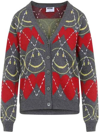 Moschino Smile Cardigan