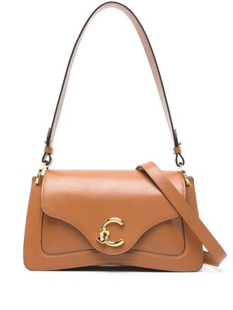 Coccinelle medium C-Me tote bag - women - Calf Leather - One Size - Brown