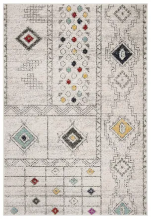 Safavieh Alfombra gris/azul 155 x 229 cm