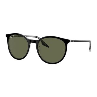 Ray-Ban Phantos Zonnebril - Heren - Zonnebrillen - Zwart - 51 MM - Accessoires