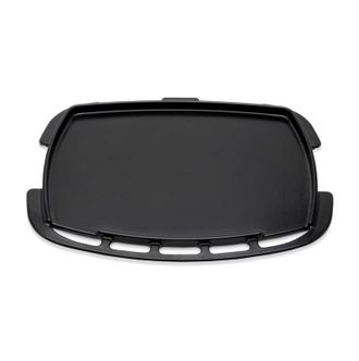 Weber Placa De Hierro Fundido Con Parrilla Completa Para Weber Serie Q1000 C&oacute;digo 3400866