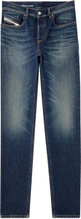 Diesel Jeans con effetto schiarito - Blu