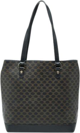 Celine Pre-owned Tote Bags, female, Black, Size: ONE SIZE Pre-owned Macadam Handbag