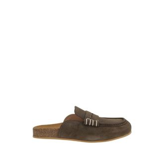 J.W.Anderson Stitch Loafer - Dames - Slip ons - Grijs - 36 EU - Leer - Schoenen