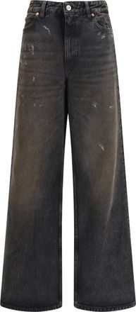Our Legacy Full Cut Jeans - Dames - Jeans - Grijs - Maat: M Katoen