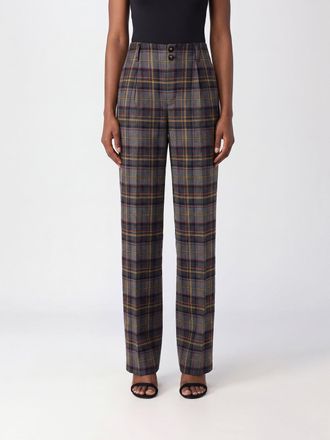 Etro Shorts Woman color Grey