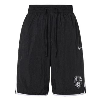 Nike Brooklyn Nets Breathable Casual Basketball Shorts Black DD2966-010