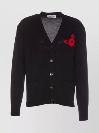 Vivienne Westwood alex cardigan embroidered logo