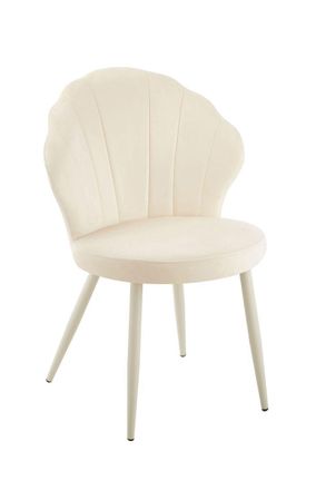 Regalos Miguel Sillas Comedor - Silla Virea Terciopelo - Beige