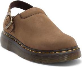 Dr. Martens Laketen Slingback Clog in Dark Khaki at Nordstrom Rack, Size 10Us/ 8Uk