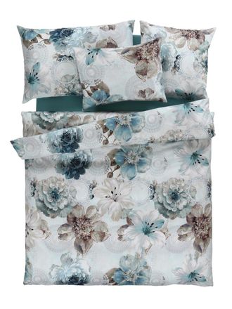 Schubiger M&ouml;bel Bettw&auml;sche Lola, Braun