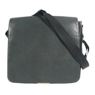 Louis Vuitton Pre-owned Messenger Bag - Heren - Pre-owned - Zwart - Maat: ONE Size Leer