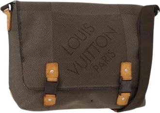 Louis Vuitton Pre-owned Cross Body Bag - Dames - Vintage Schoudertas - Bruin - ONE Size - Leer - Vintage