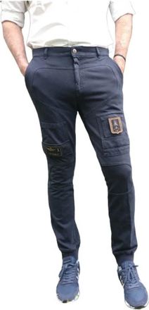 Aeronautica Cargo Broek - Anti-G- Ge&iuml;nspireerd door Italiaanse Luchtmacht - Heren - Slim Fit Jeans - Zwart - XL - Katoen - Jeans